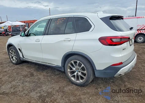 2023 BMW X5 xDrive40I z USA, uszkodzony, nr VIN 5UXCR6C00P9N87385